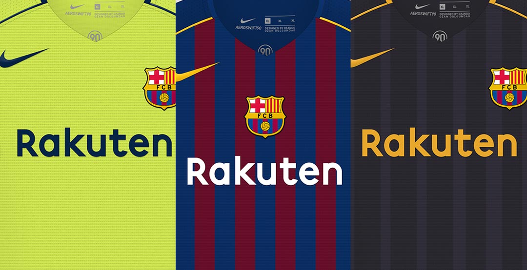 Nike FC Barcelona Aeroswift Total 90 Concept Kits by ozando